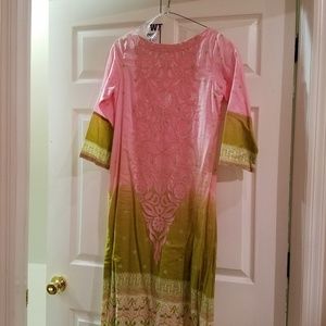 Indian style gown, never worn